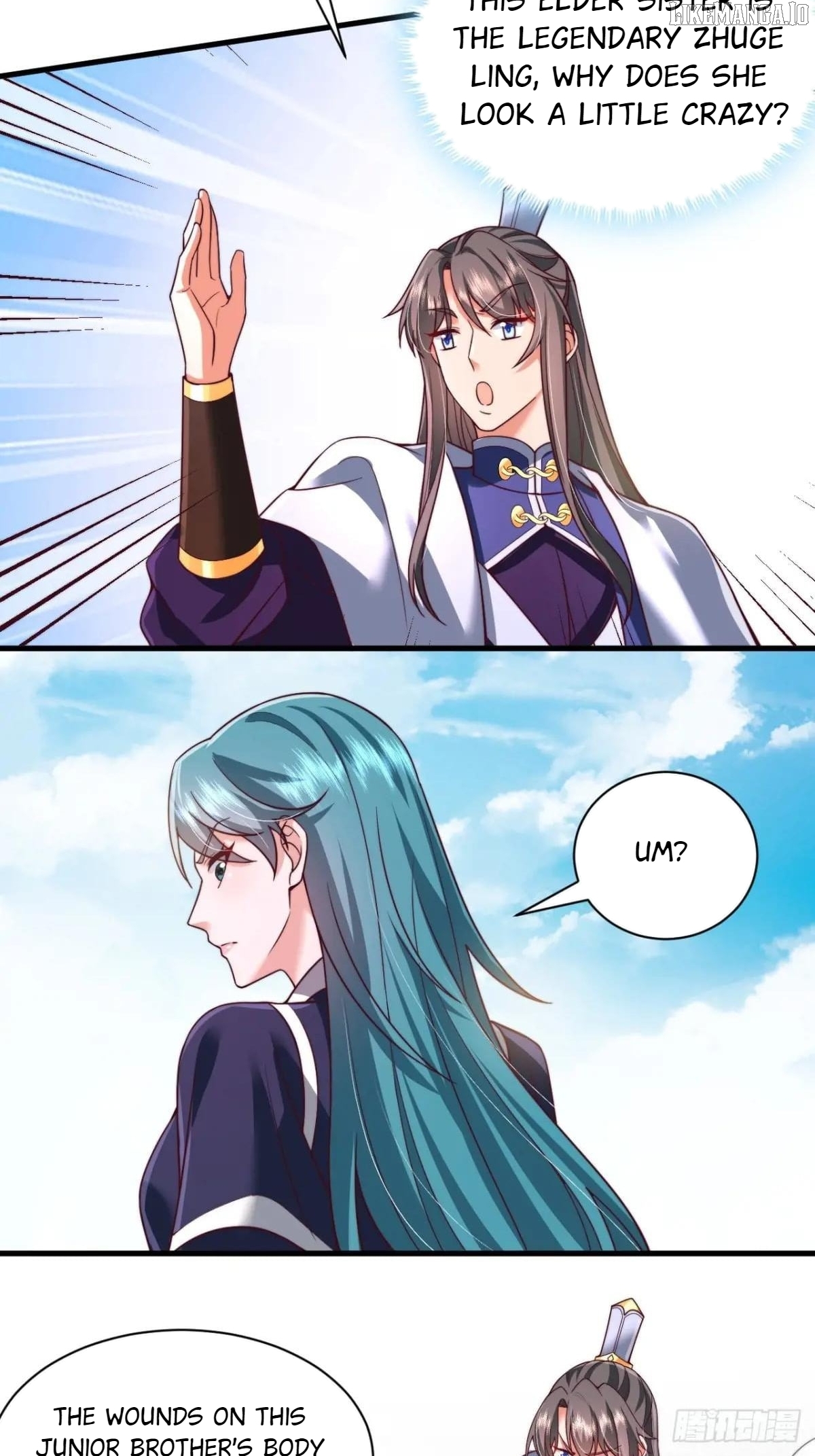 After Confessing To The Beautiful Ancestor, Am I Invincible? Chapter 67 - page 3
